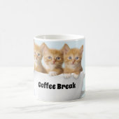Mug Café Mug-Kittens (Centre)
