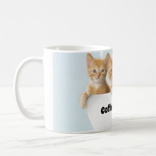 Mug Café Mug-Kittens (Gauche)