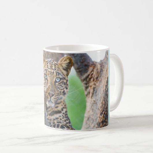 Mug Café Mug-Leopard (Devant droit)