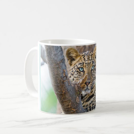 Mug Café Mug-Leopard (Devant gauche)