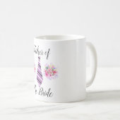 Mug Café Mug-Père de la mariée (Devant droit)