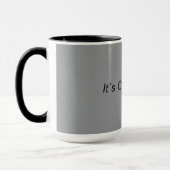 Mug Café-Mug Sips - Gris Edition (Gauche)