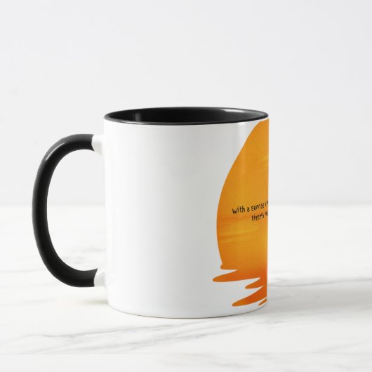 Mug Café Mug-Sunrise (Gauche)