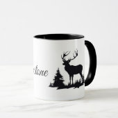 Mug Café Mug-Yellowstone Elk (Devant droit)