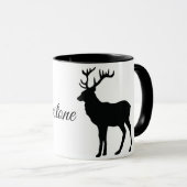 Mug Café Mug-Yellowstone Elk (Devant droit)