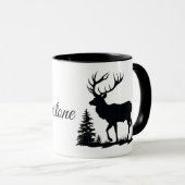 Mug Café Mug-Yellowstone Elk (Devant droit)