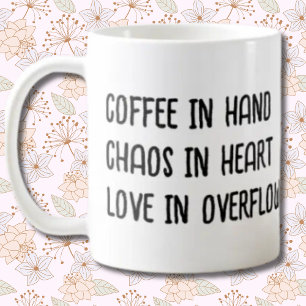 Mug Café Mum Momlife Funny mignonne Mère's Day Cadeau