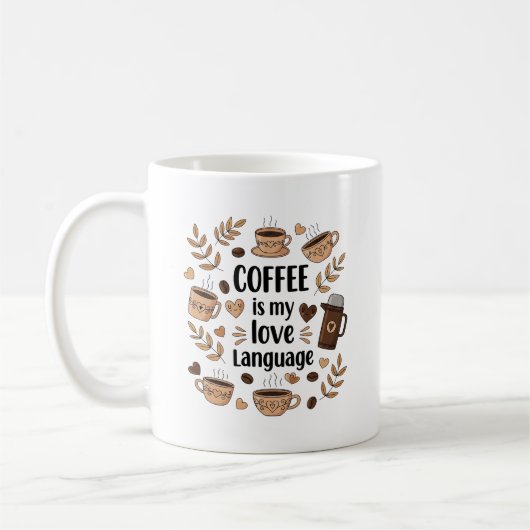 Mug Café My Love (Gauche)