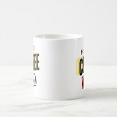 Mug Café nécessaire : Batterie basse (Centre)