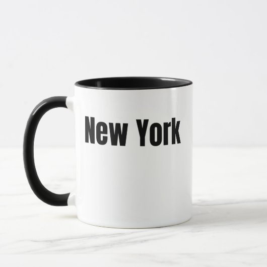 Mug café New York (Gauche)