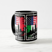 Mug Café New York italien américain (Devant gauche)
