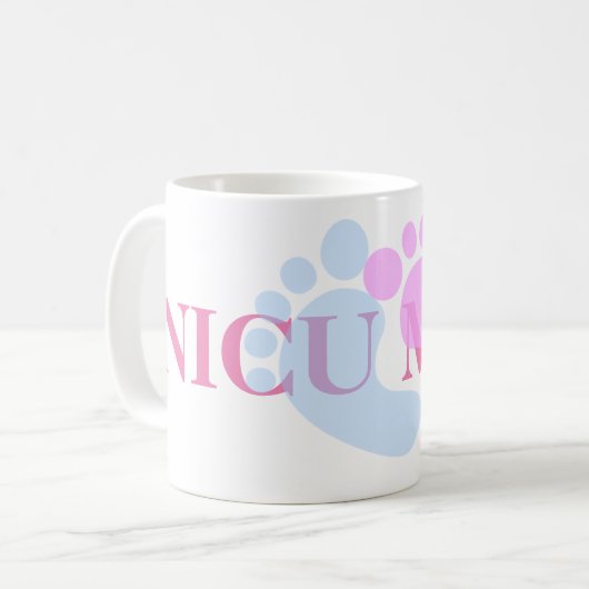 Mug café NICU MOM (Devant gauche)
