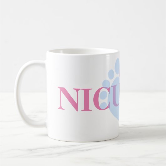 Mug café NICU MOM (Gauche)