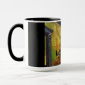Mug Café nocturne de Van Gogh (Gauche)