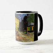 Mug Café nocturne de Van Gogh (Devant droit)