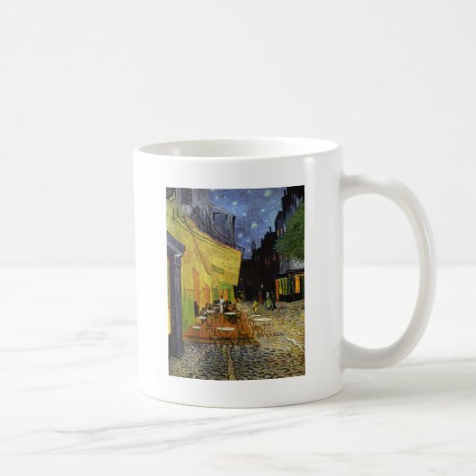 Mug Café nocturne de Van Gogh (Droite)