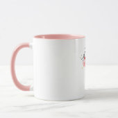 Mug Café Noël Bébé Santa Mignon (Gauche)
