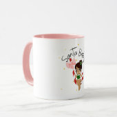 Mug Café Noël Bébé Santa Mignon (Devant gauche)