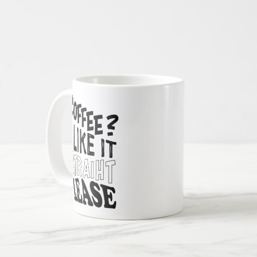 Mug Café noir (Devant gauche)