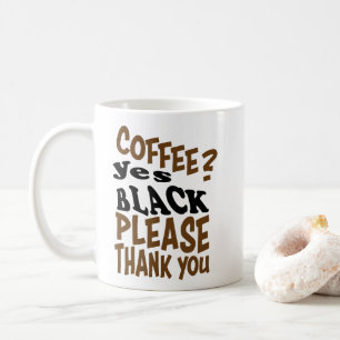 Mug Café noir