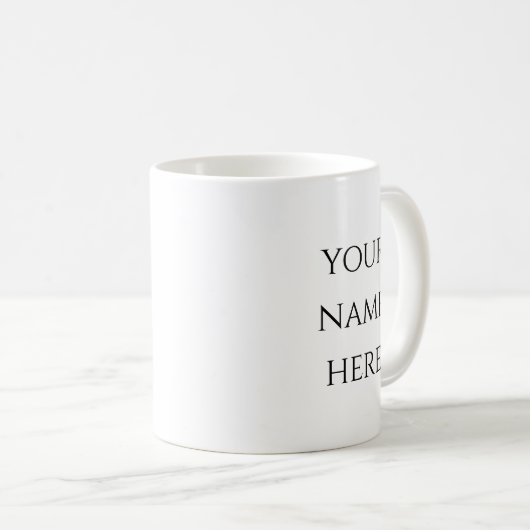 Mug Café noir (Devant droit)