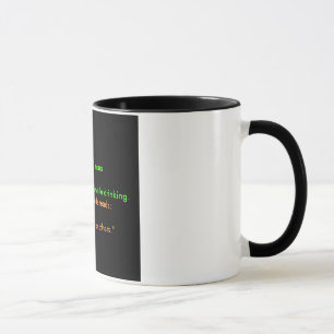 Mug Café noir