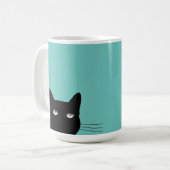 MUG CAFÉ NOIR EN PLEIN AIR (Devant gauche)