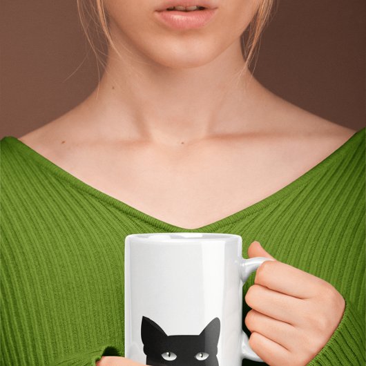 MUG CAFÉ NOIR EN PLEIN AIR