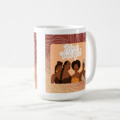 Mug café noir et magnifique (Devant droit)