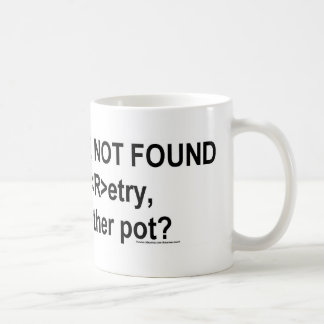 Mug café non trouvé
