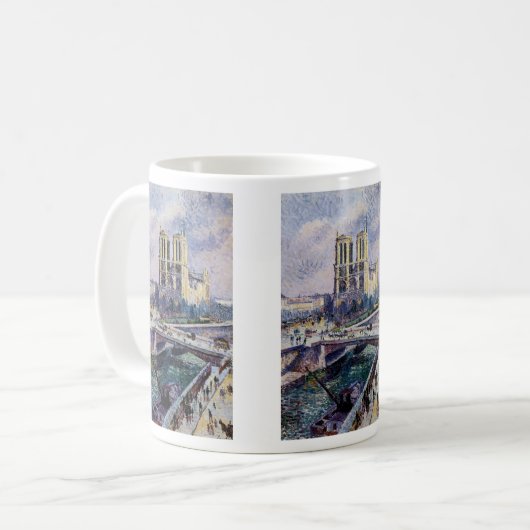 Mug café Notre Dame (Devant gauche)