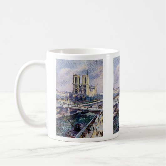 Mug café Notre Dame (Gauche)