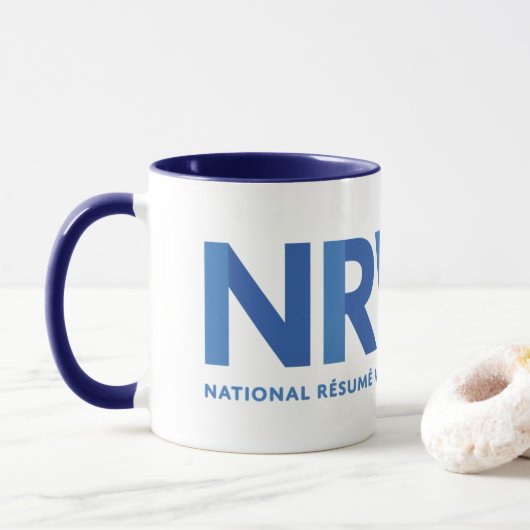 Mug Café NRWA/Mug de thé (Avec donut)