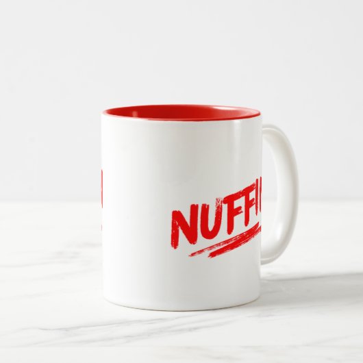 Mug café nuffin (Devant droit)