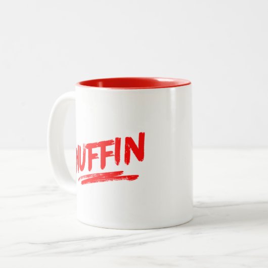 Mug café nuffin (Devant gauche)