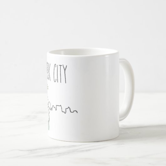 Mug café NYC (Devant droit)