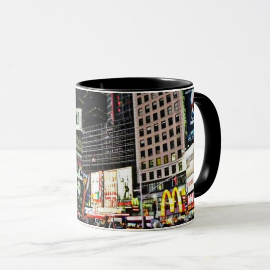 Mug café NYC (Devant droit)