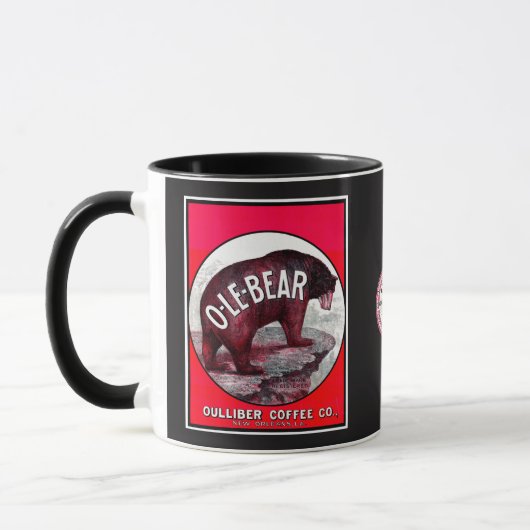 Mug Café O-Le-Bear (Gauche)