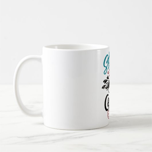 Mug Café observé (Gauche)