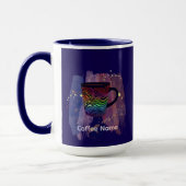 Mug Café Obsessionnel Cute Barista (Gauche)