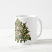 Mug Café Œil de Jade Vine (Devant droit)