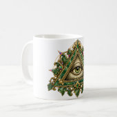 Mug Café Œil de Jade Vine (Devant gauche)