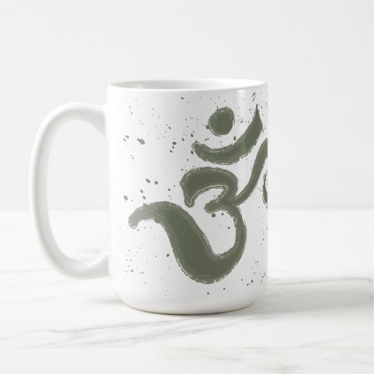 Mug café Om Splatee (Gauche)