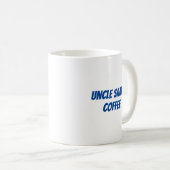 Mug Café Oncle Sams (Devant droit)
