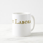 Mug café Ora et Labora (Devant droit)