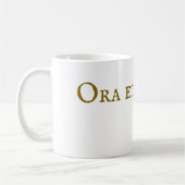 Mug café Ora et Labora (Gauche)