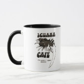 Mug Café original Iguana (Gauche)