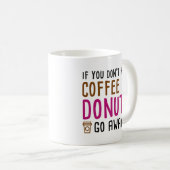 Mug Café Ou Donuts (Devant droit)