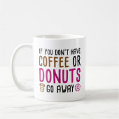 Mug Café Ou Donuts (Gauche)