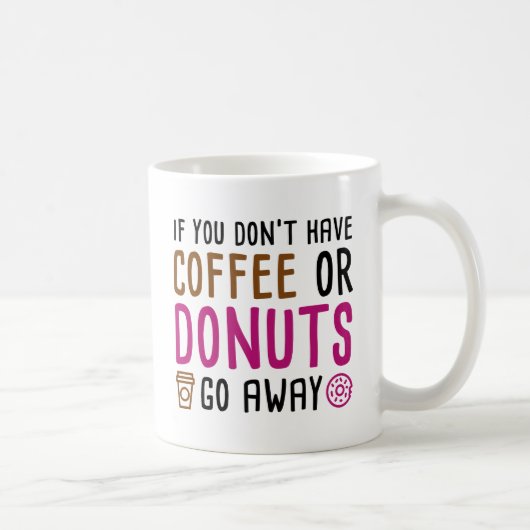 Mug Café Ou Donuts (Droite)